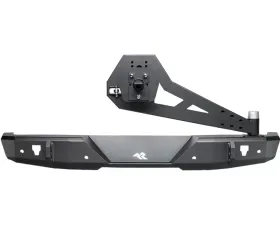 Rugged Ridge HD Rear Bumper w/ Swing Out Tire Carrier Jeep Wrangler JL 2018-2022