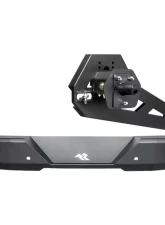 Rugged Ridge HD Rear Bumper w/ Swing Out Tire Carrier Jeep Wrangler JL 2018-2022                                     - 11540.39 - Image 2