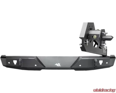 Rugged Ridge HD Rear Bumper w/ Swing Out Tire Carrier Jeep Wrangler JL 2018-2022 - 11540.39