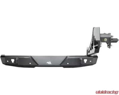 Rugged Ridge HD Rear Bumper w/ Swing Out Tire Carrier Jeep Wrangler JL 2018-2022 - 11540.39