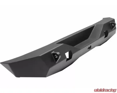 Rugged Ridge Xor Rear Bumper w/o Tire Carrier Jeep Wrangler JK | JKU 2007-2018 - 11541.24