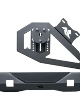 Rugged Ridge Xor Rear Bumper w/ Swing Out Tire Carrier Jeep Wrangler JK | JKU 2007-2018                                     - 11541.25 - Image 7