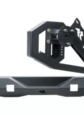 Rugged Ridge Xor Rear Bumper w/ Swing Out Tire Carrier Jeep Wrangler JK | JKU 2007-2018                                     - 11541.25 - Image 2