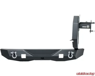 Rugged Ridge Xor Rear Bumper w/ Swing Out Tire Carrier Jeep Wrangler JK | JKU 2007-2018 - 11541.25