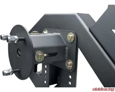 Rugged Ridge Xor Rear Bumper w/ Swing Out Tire Carrier Jeep Wrangler JK | JKU 2007-2018 - 11541.25
