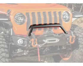 Rugged Ridge Grille Arcus Front Bumper Stamped Steel Overrider Bar Jeep Wrangler JL | JT 2018-2022