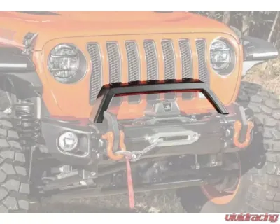 Rugged Ridge Grille Arcus Front Bumper Stamped Steel Overrider Bar Jeep Wrangler JL | JT 2018-2022 - 11549.07