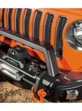 Rugged Ridge Grille Arcus Front Bumper Stamped Steel Overrider Bar Jeep Wrangler JL | JT 2018-2022                                     - 11549.07 - Image 3