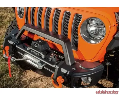 Rugged Ridge Grille Arcus Front Bumper Stamped Steel Overrider Bar Jeep Wrangler JL | JT 2018-2022 - 11549.07