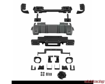 Rugged Ridge Stubby Venator Front Bumper Jeep Wrangler JL | JT 2018-2020 - 11549.44