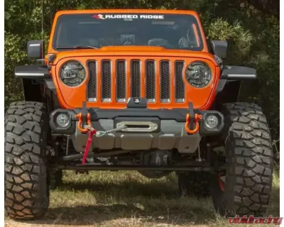 Rugged Ridge Stubby Venator Front Bumper Jeep Wrangler JL | JT 2018-2020 - 11549.44