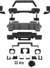 Rugged Ridge Venator Modular Bumper Black Jeep Wrangler | Gladiator 2018-2021                                     - 11549.45 - Image 2