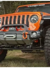 Rugged Ridge Venator Modular Bumper Black Jeep Wrangler | Gladiator 2018-2021                                     - 11549.45 - Image 2