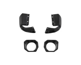 Rugged Ridge Venator Front Bumper Stubby Ends Black Jeep Wrangler JL | Gladiator 2019-2022