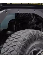 Rugged Ridge 2&4 Door Fender Flare Delete Kit Jeep Wrangler JL 2018-2021                                     - 11641.12 - Image 3