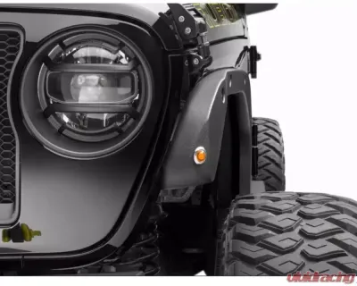 Rugged Ridge 2&4 Door Fender Flare Delete Kit Jeep Wrangler JL 2018-2021 - 11641.12