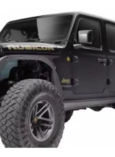 Rugged Ridge 2&4 Door Fender Flare Delete Kit Jeep Wrangler JL 2018-2021                                     - 11641.12 - Image 3