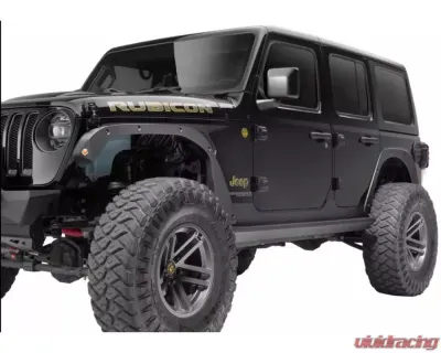 Rugged Ridge 2&4 Door Fender Flare Delete Kit Jeep Wrangler JL 2018-2021 - 11641.12