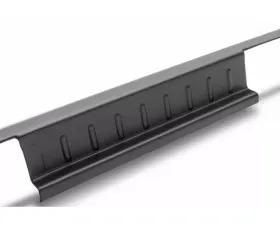 Rugged Ridge Rocker Pnl/Sill Plate Cvr 2 Door Rocker Guard 2pc. Jeep Wrangler JL 2018-2022