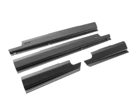Rugged Ridge Rocker Pnl/Sill Plate Cvr 4 Door Rocker Guard 4pc. Jeep Wrangler JL 2018-2022