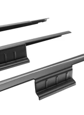 Rugged Ridge Rocker Pnl/Sill Plate Cvr 4 Door Rocker Guard 4pc. Jeep Wrangler JL 2018-2022                                     - 11651.74 - Image 2