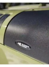 Rugged Ridge Cowl Guard Body Armor Jeep Wrangler JK | JKU 2007-2018                                     - 11651.79 - Image 2