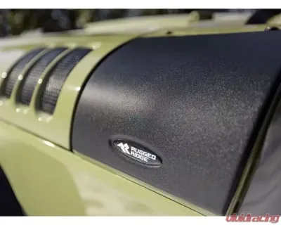 Rugged Ridge Cowl Guard Body Armor Jeep Wrangler JK | JKU 2007-2018 - 11651.79