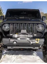 Rugged Ridge Hood Guard Body Armor Jeep Wrangler | Gladiator JT 2018-2022                                     - 11651.82 - Image 3