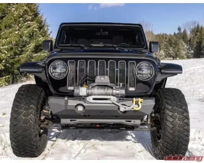 Rugged Ridge Hood Guard Body Armor Jeep Wrangler | Gladiator JT 2018-2022 - 11651.82