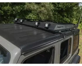 Rugged Ridge Roof Rack w/ Basket  Jeep Wrangler JL | Gladiator 2018-2021
