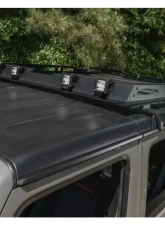 Rugged Ridge Roof Rack w/ Basket  Jeep Wrangler JL | Gladiator 2018-2021                                     - 11703.05 - Image 2