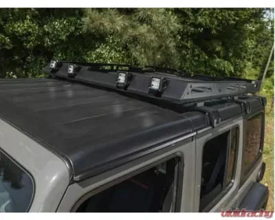 Rugged Ridge Roof Rack w/ Basket  Jeep Wrangler JL | Gladiator 2018-2021 - 11703.05