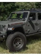 Rugged Ridge Roof Rack w/ Basket  Jeep Wrangler JL | Gladiator 2018-2021                                     - 11703.05 - Image 2