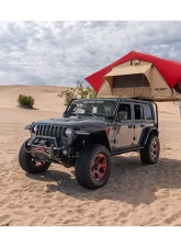 Rugged Ridge Universal Roof Top Tent Black                                     - 11704.05 - Image 6