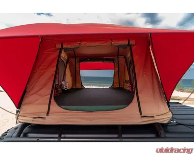 Rugged Ridge Universal Roof Top Tent Black - 11704.05