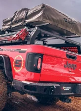 Rugged Ridge Universal Roof Top Tent Black                                     - 11704.05 - Image 4