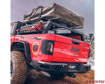 Rugged Ridge Universal Roof Top Tent Black - 11704.05