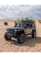 Rugged Ridge Universal Roof Top Tent Black                                     - 11704.05 - Image 5