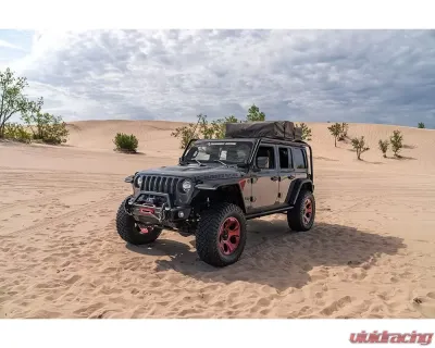 Rugged Ridge Universal Roof Top Tent Black - 11704.05