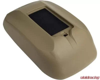 Rugged Ridge Center Console Cover w/ Phone Holder Tan Jeep Wrangler JK 2011-2018 - 13107.63