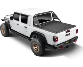 Rugged Ridge  Armis Retractable Bed Cover w/ Max Track Trails Jeep Gladiator 2020-2022