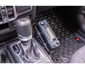 Rugged Ridge Race Radio Mount Jeep Wrangler | Gladiator  2018-2022