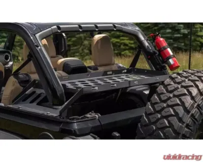 Rugged Ridge Interior Storage Rack Jeep Wrangler JK | JL 2007-2021 - 13551.41