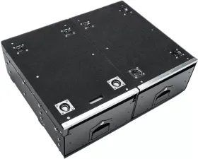 Rugged Ridge Cargo Storage Drawers Jeep Wrangler JL 2018-2022