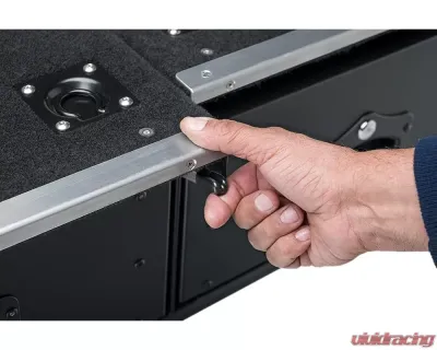 Rugged Ridge Cargo Storage Drawers Jeep Wrangler JL 2018-2022 - 13551.42