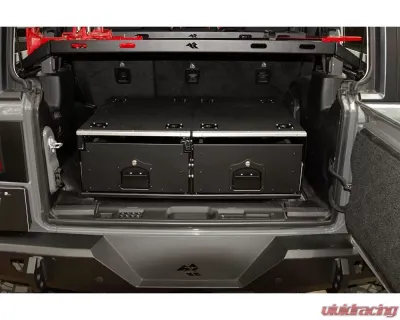 Rugged Ridge Cargo Storage Drawers Jeep Wrangler JL 2018-2022 - 13551.42