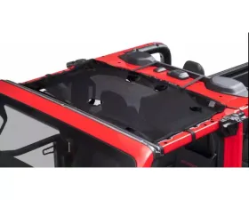 Rugged Ridge Eclipse Sun Shade Black Full Black Jeep Gladiator JT 2020