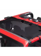 Rugged Ridge Eclipse Sun Shade Black Full Black Jeep Gladiator JT 2020                                     - 13579.76 - Image 3