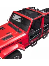 Rugged Ridge Eclipse Sun Shade Black Full Black Jeep Gladiator JT 2020                                     - 13579.76 - Image 3
