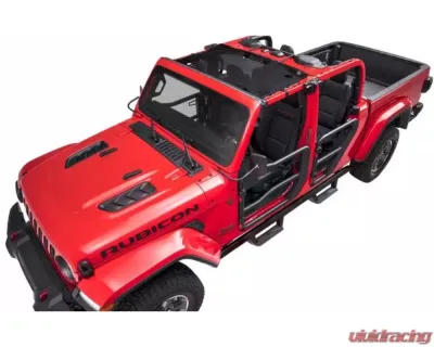 Rugged Ridge Eclipse Sun Shade Black Full Black Jeep Gladiator JT 2020 - 13579.76